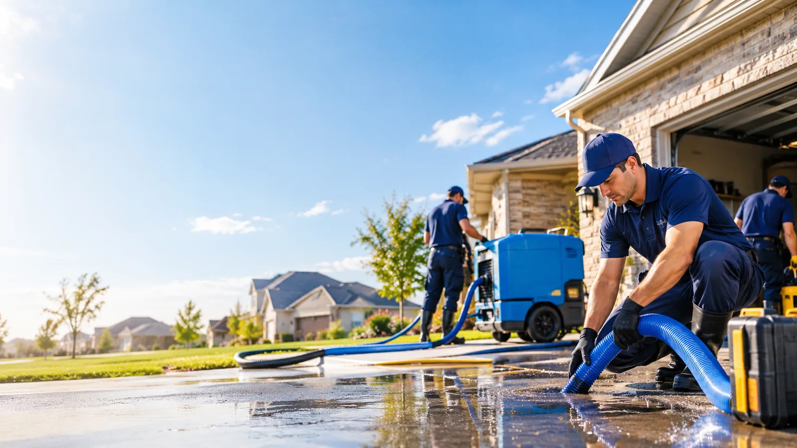 Sewage Backup Cleanup in Tumbling Shoals, AR near me